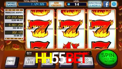 Descubra o Mundo do Cassino Online com HH55Bet