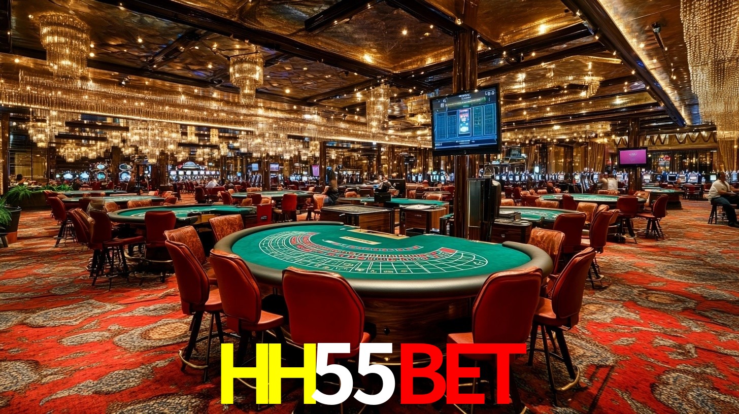 Sinta a adrenalina dos jogos de cassino com HH55Bet