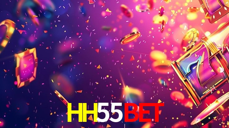 Interface do App HH55Bet