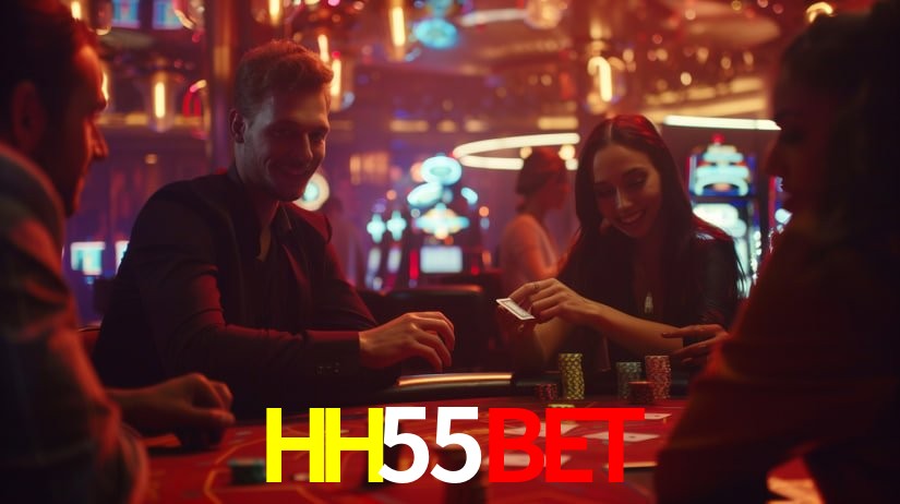 A Experiência Imersiva dos Cassinos Ao Vivo no HH55Bet